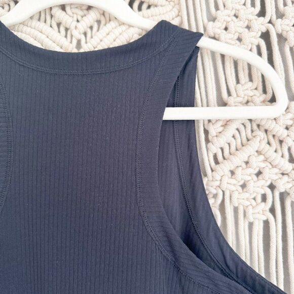 REI Co‑op Active Pursuits Ribbed Tank Top Women’s Black Size XL - Picture 4 of 5